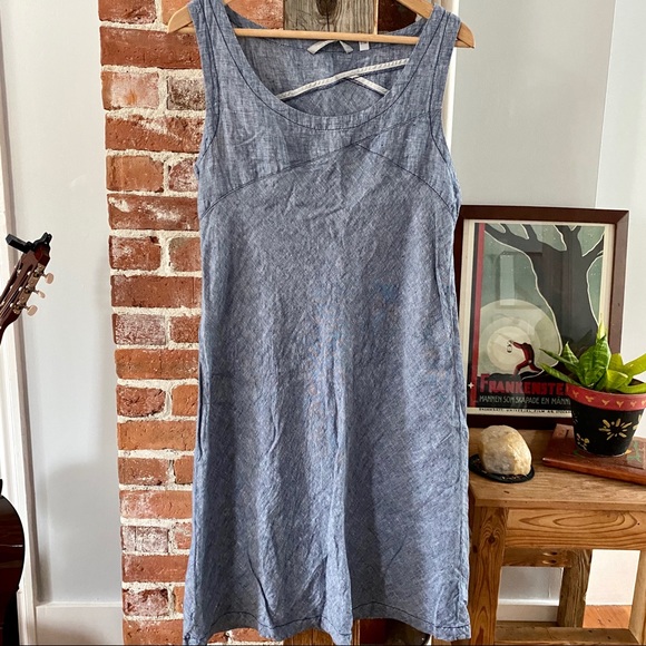 Horny Toad Dresses & Skirts - Horny Toad (Toad&Co.) 100% Linen Dress